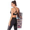 Multi-function Waterproof Yoga Mat Bag with Large Size Pocket and Zipper Pocket
